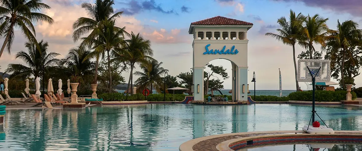 Sandals resort in Jamaica