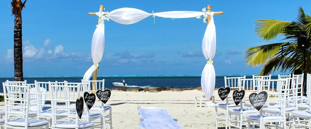 Beach wedding inspiration for your decor
