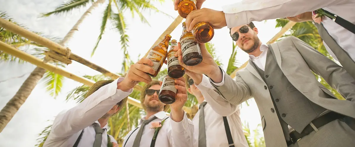 Ensure your guests enjoy their time with beach wedding inspiration