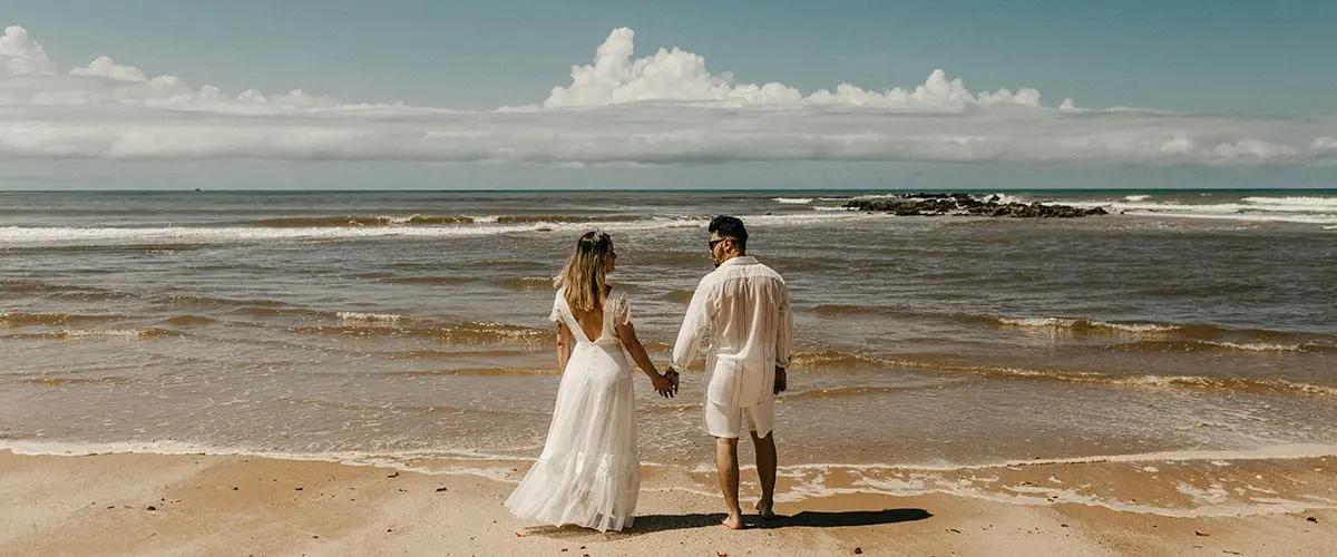 Choose the perfect location for your beach wedding